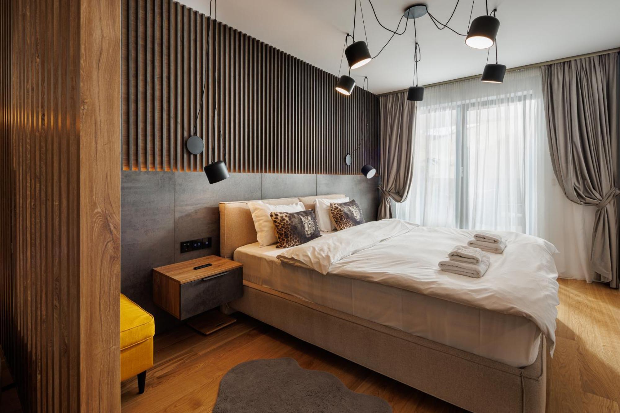 בראשוב Pure Living Apartment W. Private Parking מראה חיצוני תמונה
